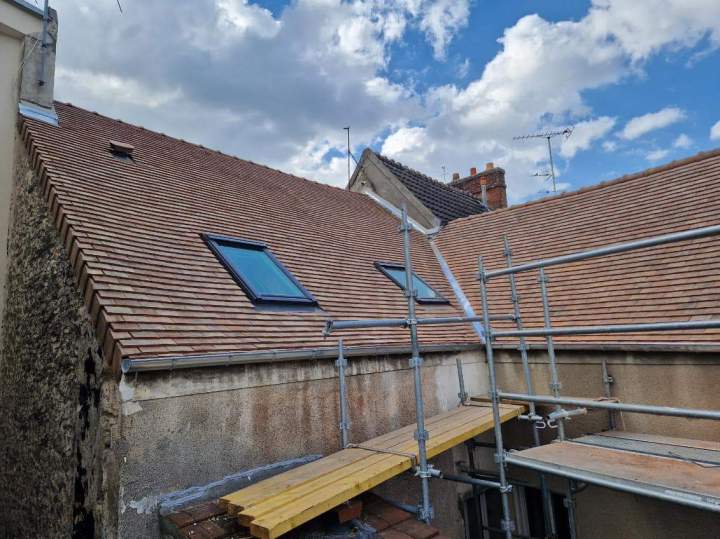 Rénovation de toiture Étampes