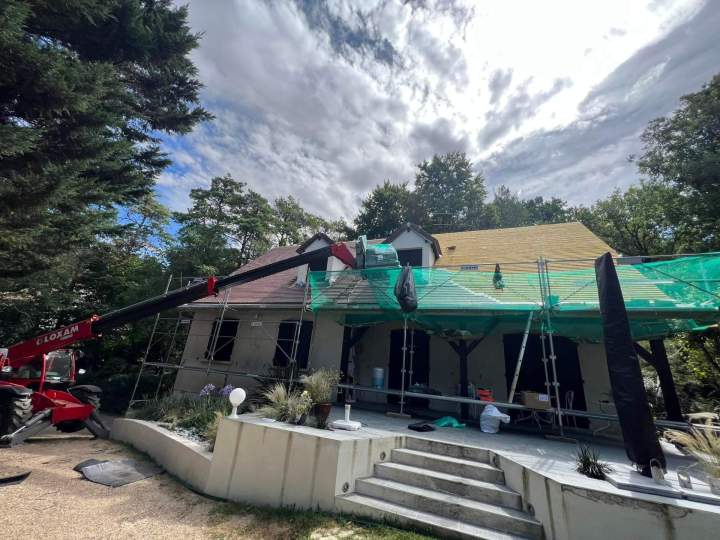 Couvreur zingueur Dourdan