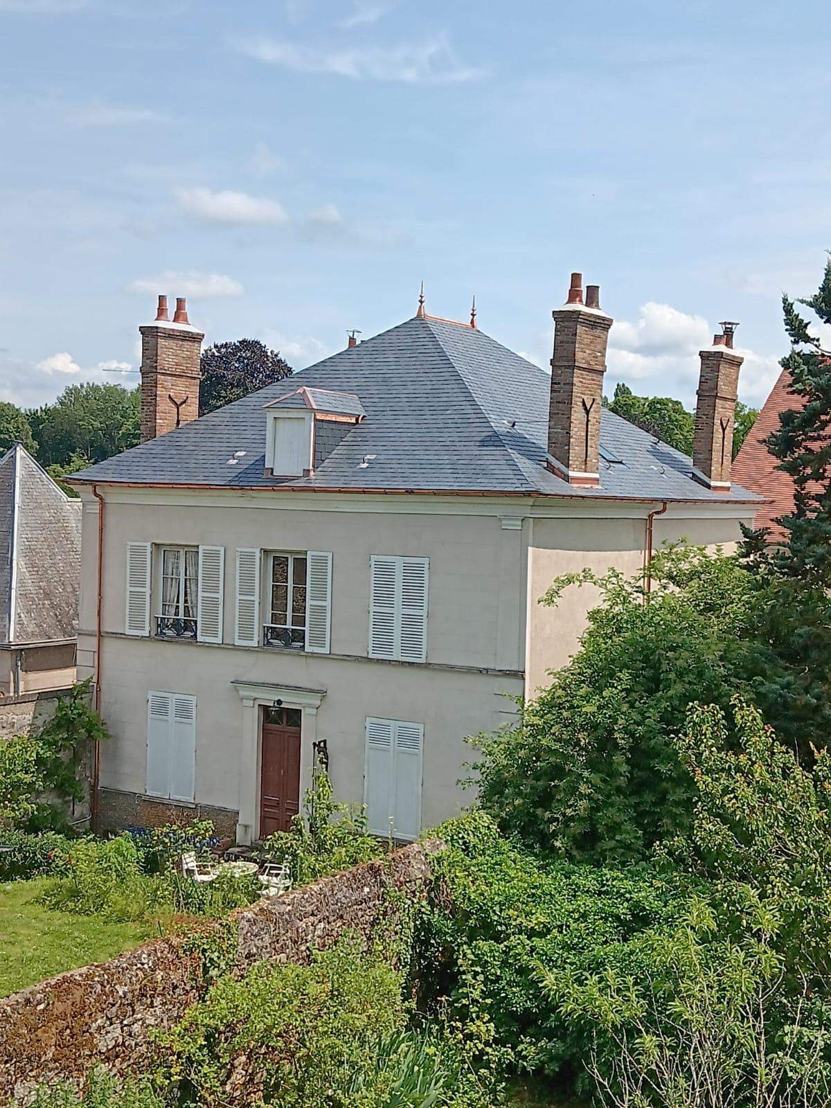 Rénovation de toiture Étampes