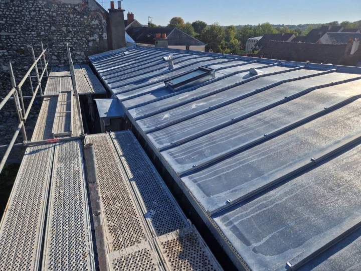 Rénovation de toiture Étampes