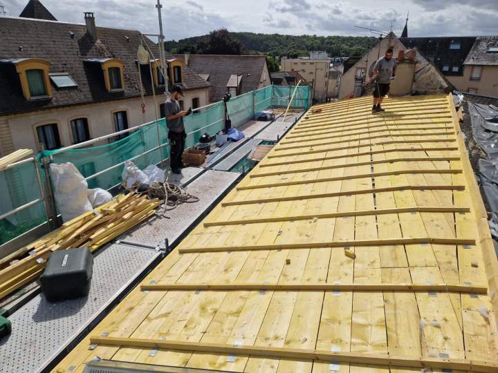 Rénovation de toiture Dourdan
