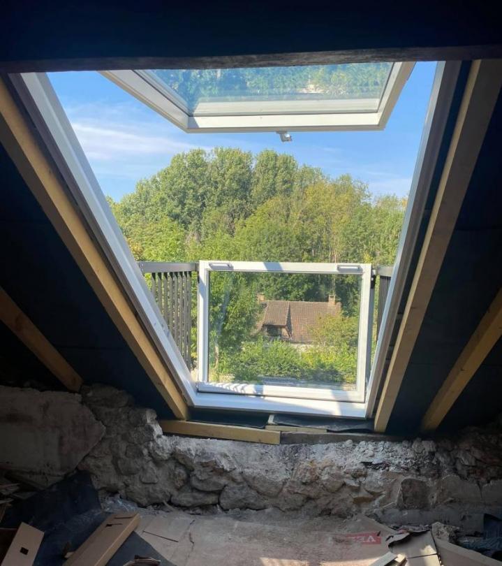 Installation de fenêtre de toit Dourdan