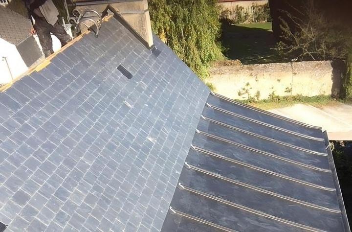 Couvreur zingueur Étampes