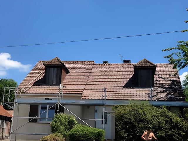 Rénovation de toiture Étampes